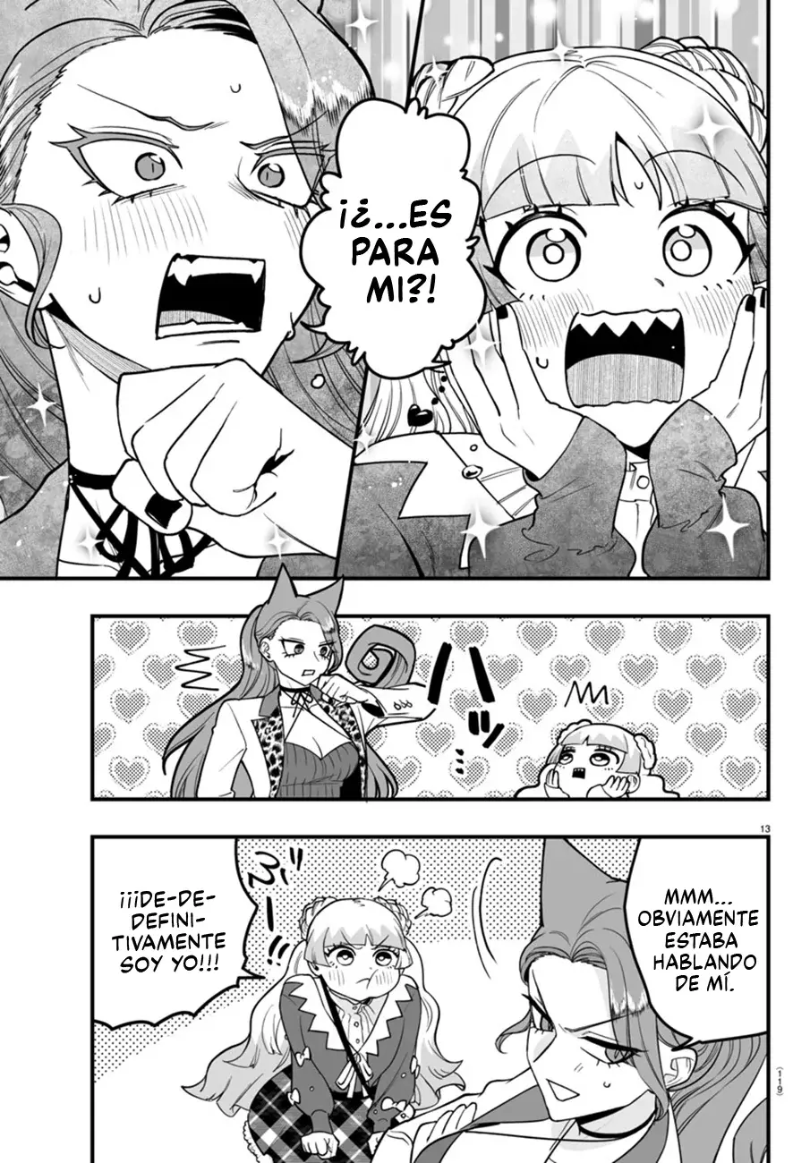 Iruma-kun: if mafia Capitulo 20: El corazón de una doncella página 14