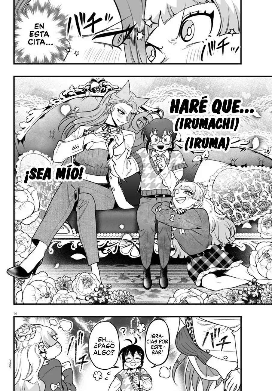 Iruma-kun: if mafia Capitulo 20: El corazón de una doncella página 15
