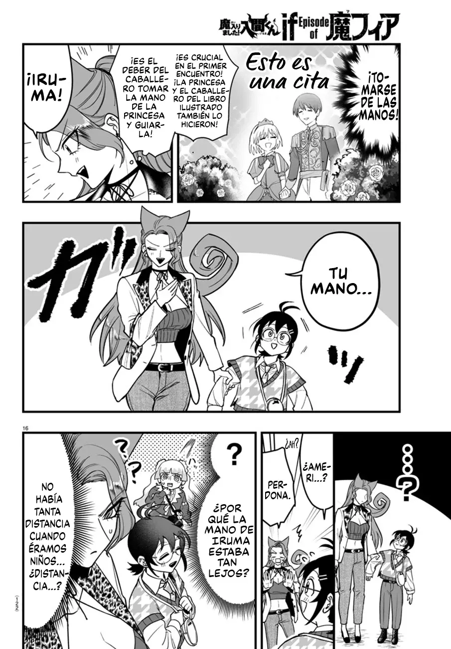 Iruma-kun: if mafia Capitulo 20: El corazón de una doncella página 17