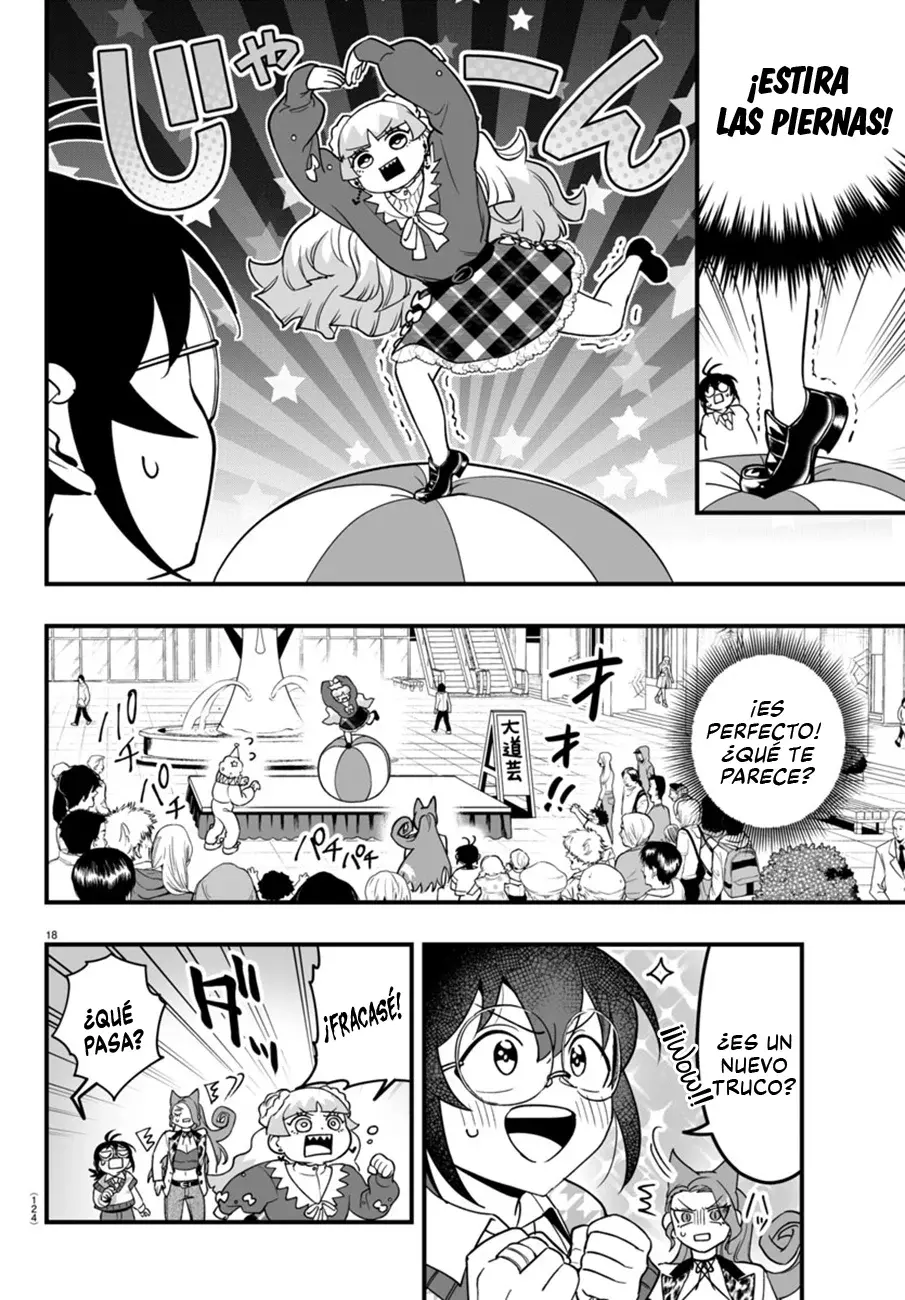 Iruma-kun: if mafia Capitulo 20: El corazón de una doncella página 19