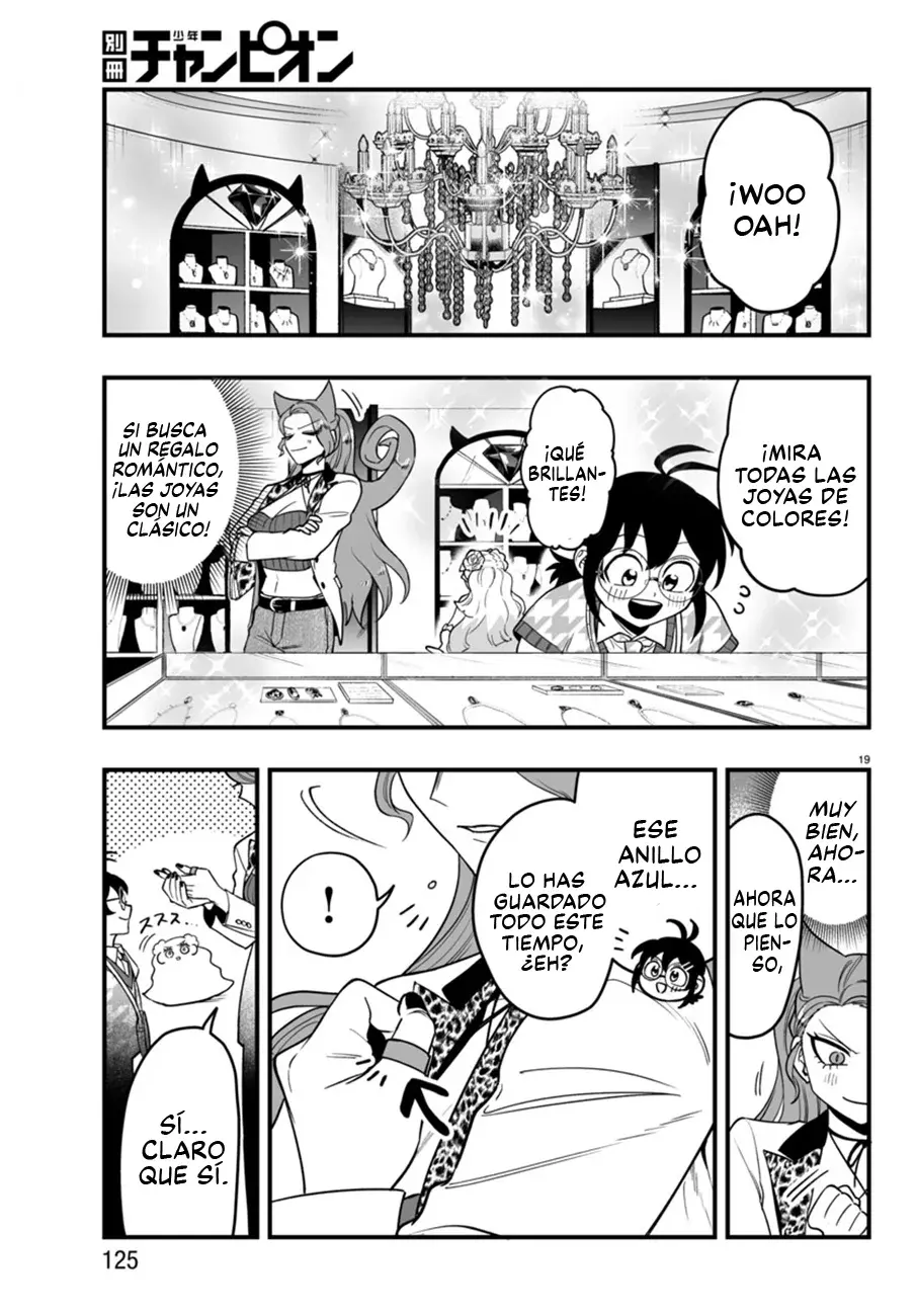 Iruma-kun: if mafia Capitulo 20: El corazón de una doncella página 20