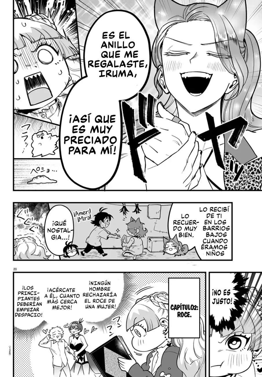 Iruma-kun: if mafia Capitulo 20: El corazón de una doncella página 21