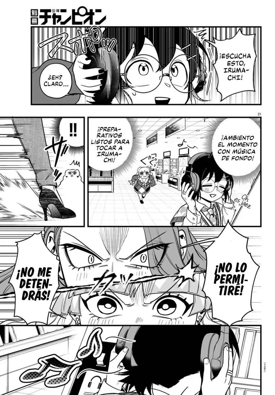 Iruma-kun: if mafia Capitulo 20: El corazón de una doncella página 22