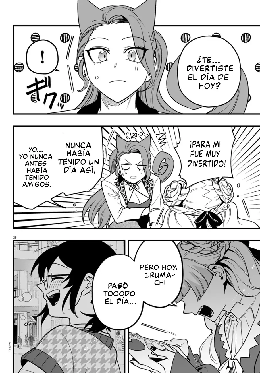 Iruma-kun: if mafia Capitulo 20: El corazón de una doncella página 27