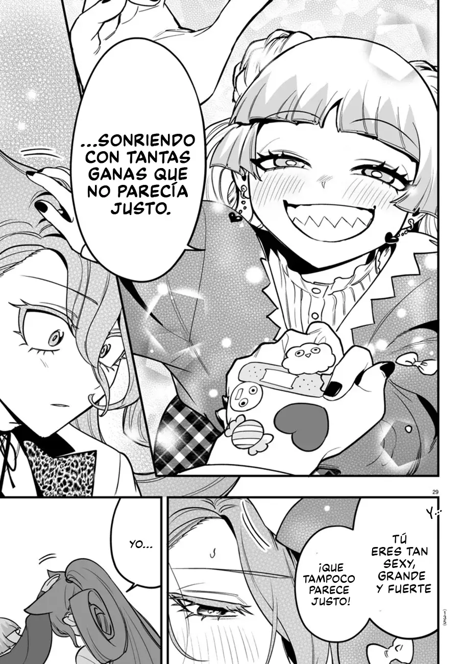 Iruma-kun: if mafia Capitulo 20: El corazón de una doncella página 28