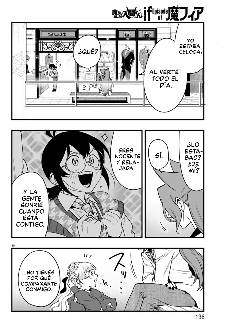Iruma-kun: if mafia Capitulo 20: El corazón de una doncella página 29