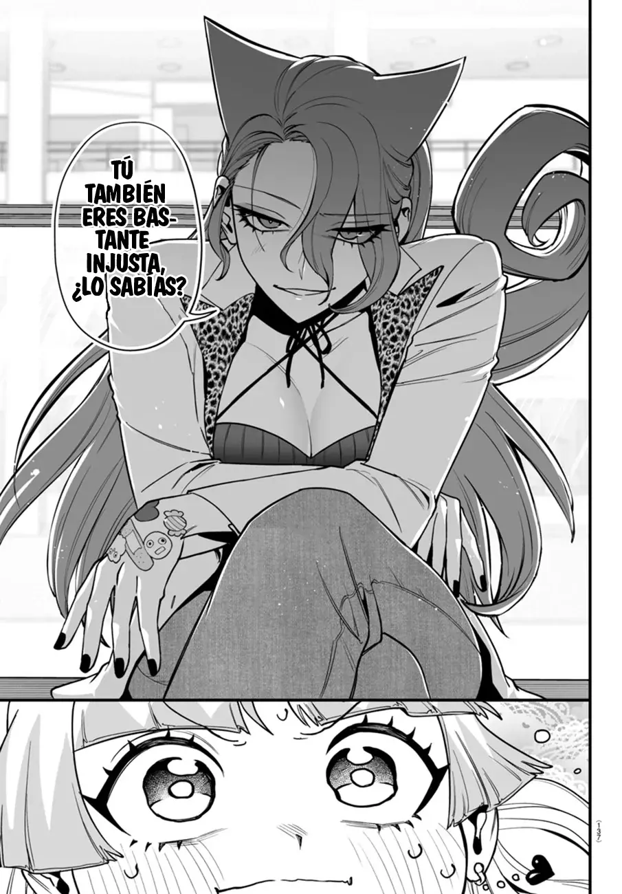 Iruma-kun: if mafia Capitulo 20: El corazón de una doncella página 30