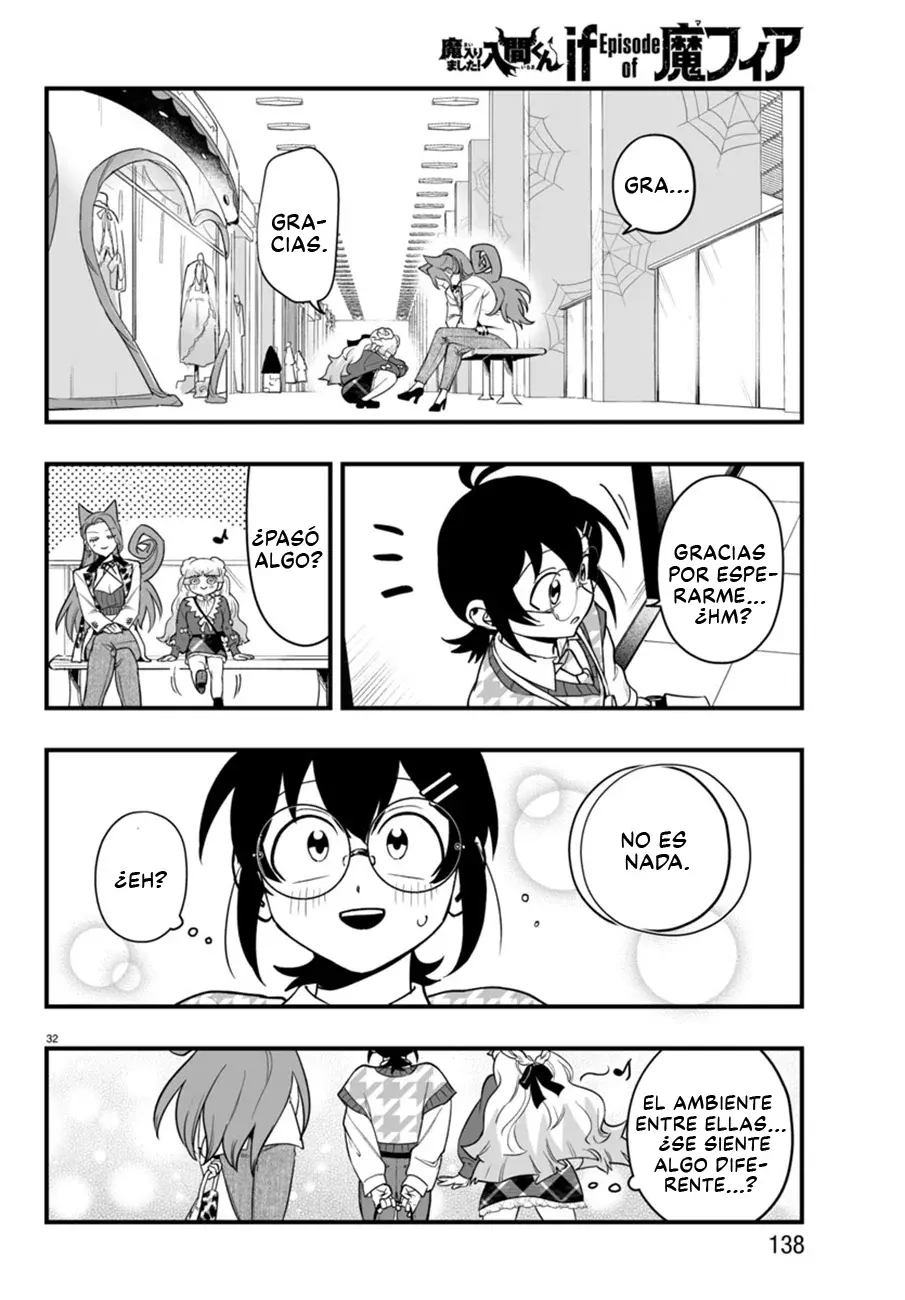 Iruma-kun: if mafia Capitulo 20: El corazón de una doncella página 31