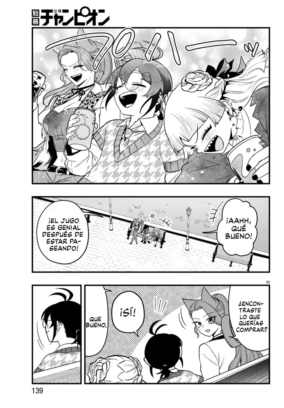 Iruma-kun: if mafia Capitulo 20: El corazón de una doncella página 32