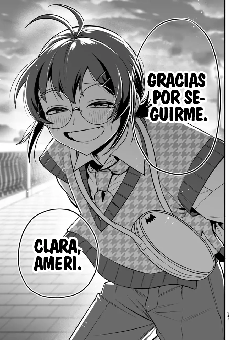 Iruma-kun: if mafia Capitulo 20: El corazón de una doncella página 34