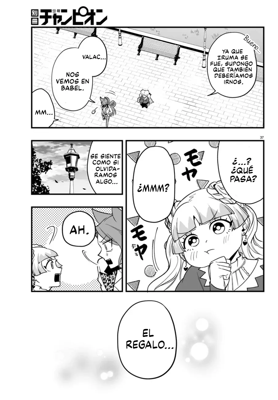 Iruma-kun: if mafia Capitulo 20: El corazón de una doncella página 36