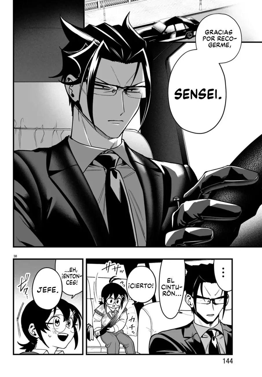 Iruma-kun: if mafia Capitulo 20: El corazón de una doncella página 37