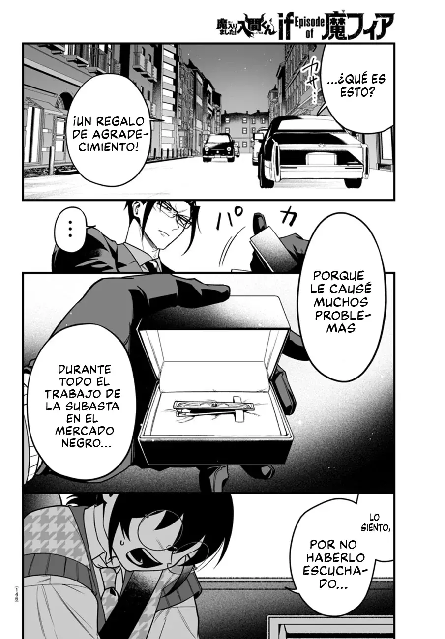Iruma-kun: if mafia Capitulo 20: El corazón de una doncella página 39