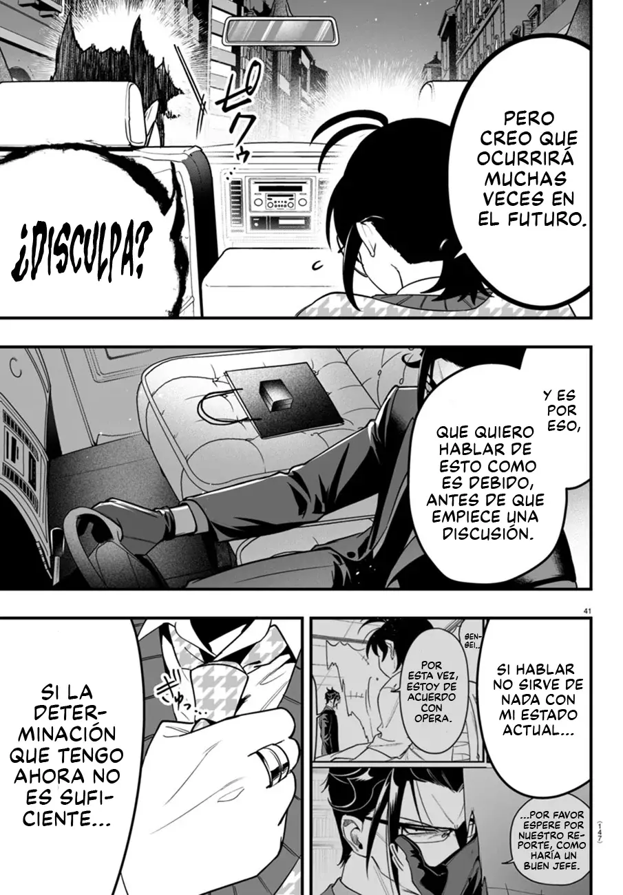 Iruma-kun: if mafia Capitulo 20: El corazón de una doncella página 40