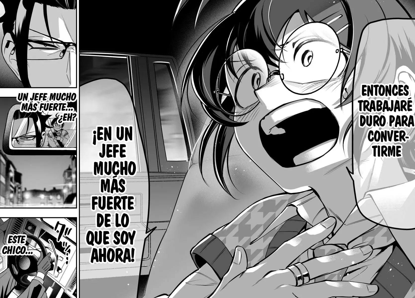 Iruma-kun: if mafia Capitulo 20: El corazón de una doncella página 41
