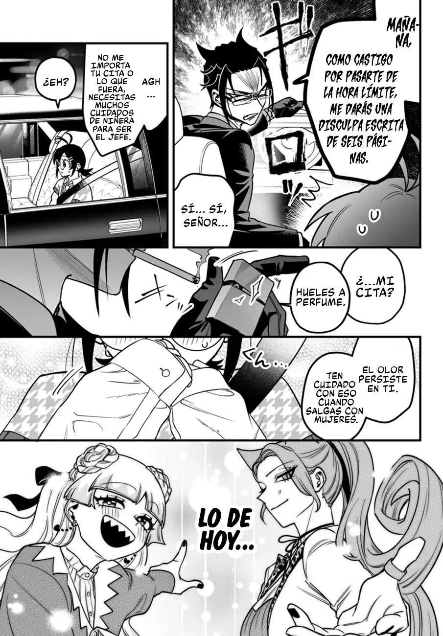 Iruma-kun: if mafia Capitulo 20: El corazón de una doncella página 43