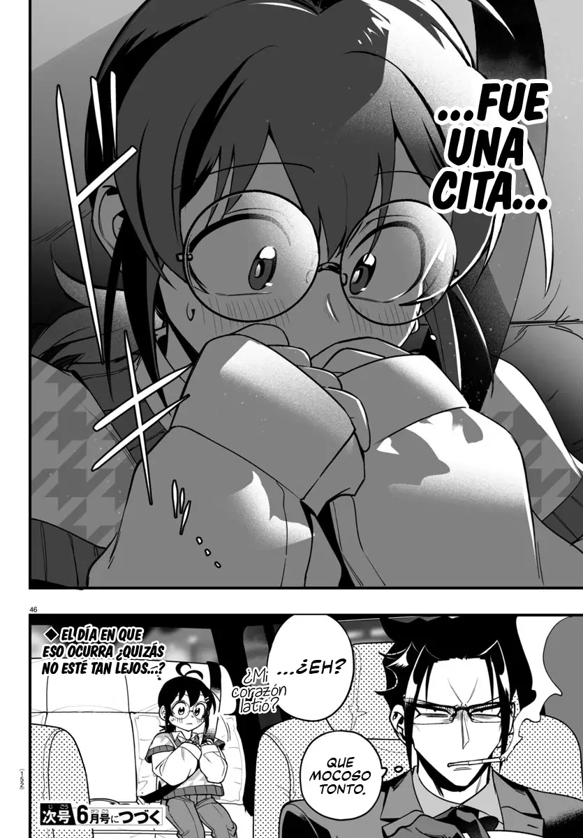 Iruma-kun: if mafia Capitulo 20: El corazón de una doncella página 44