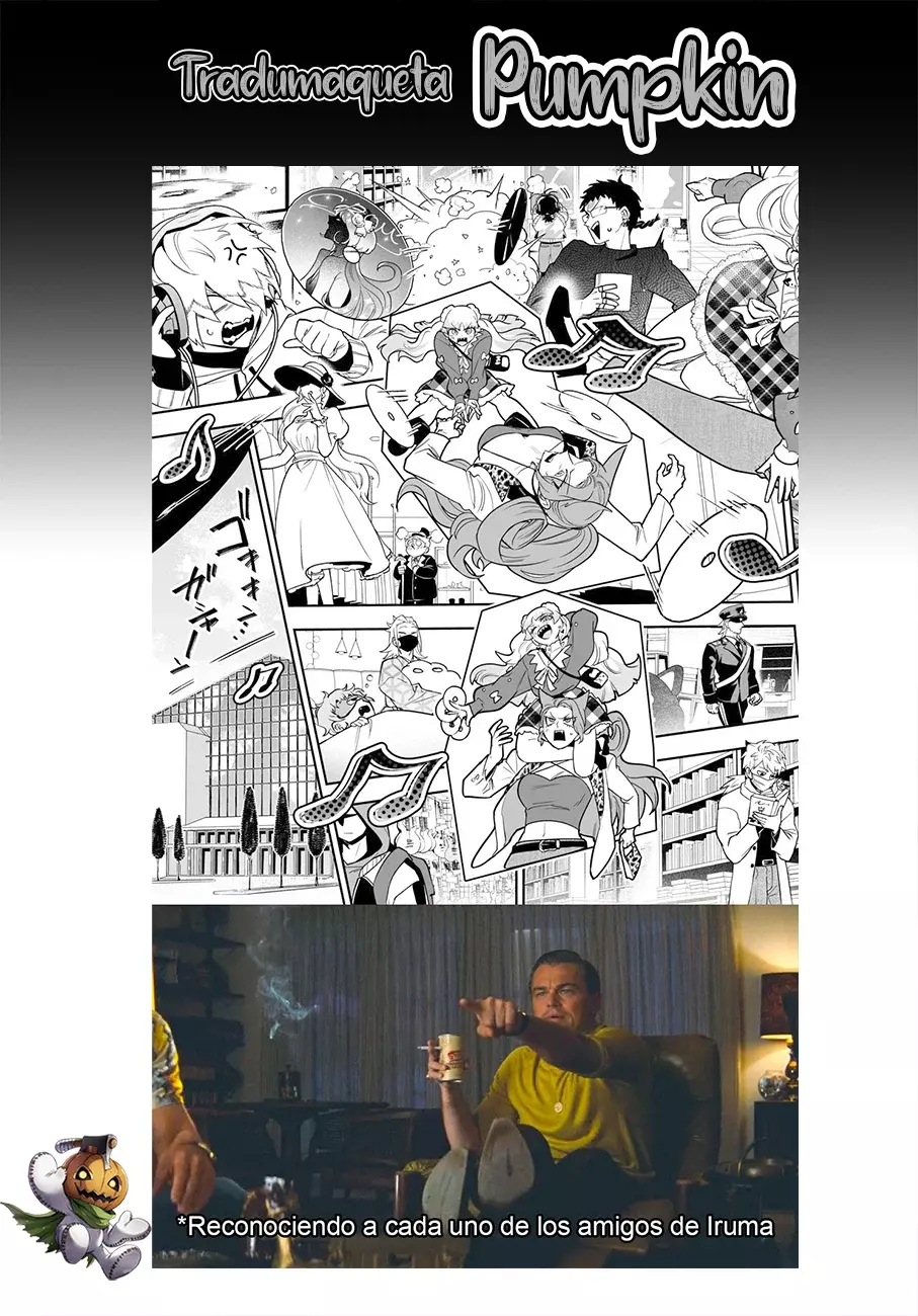 Iruma-kun: if mafia Capitulo 20: El corazón de una doncella página 45