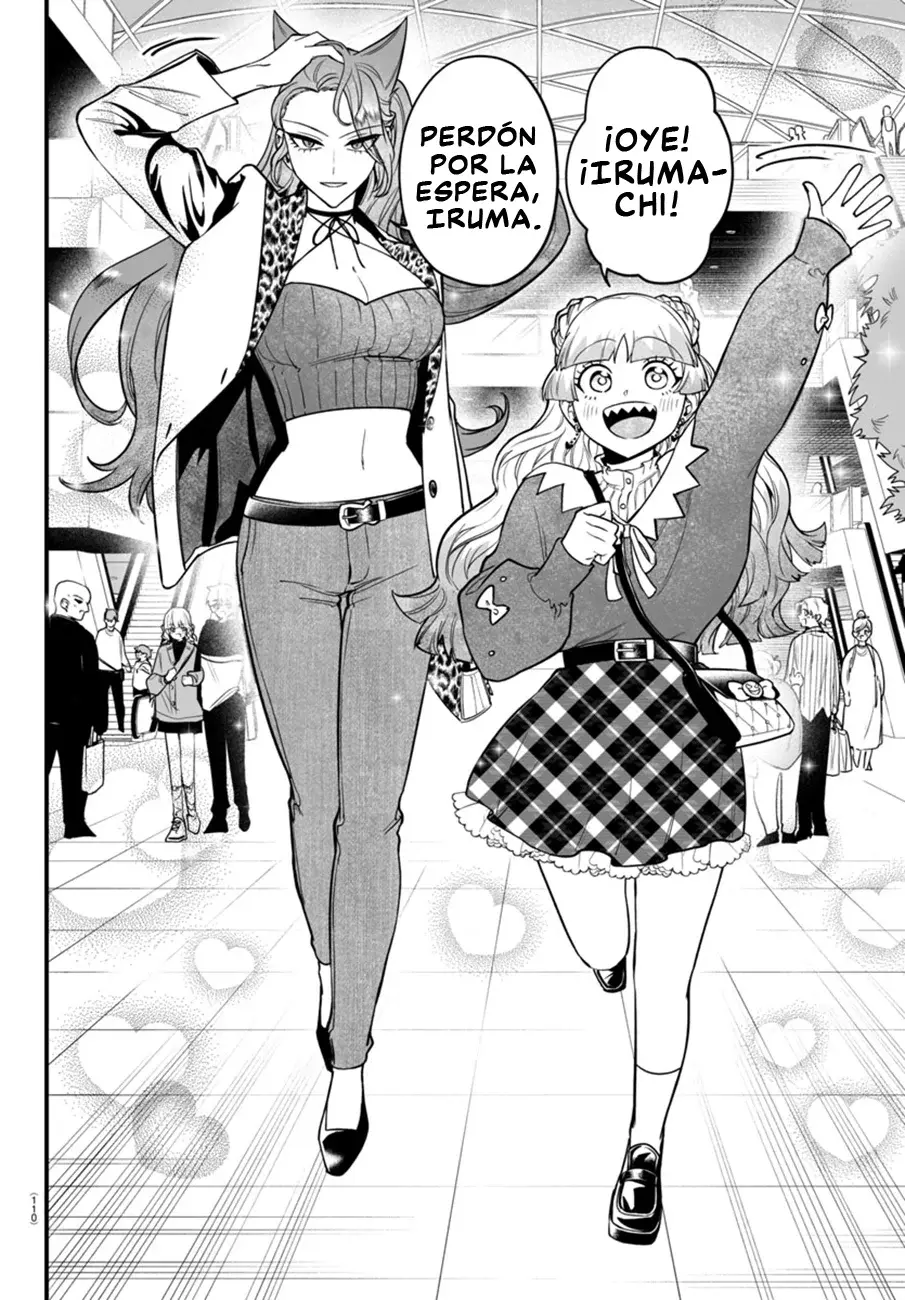 Iruma-kun: if mafia Capitulo 20: El corazón de una doncella página 5