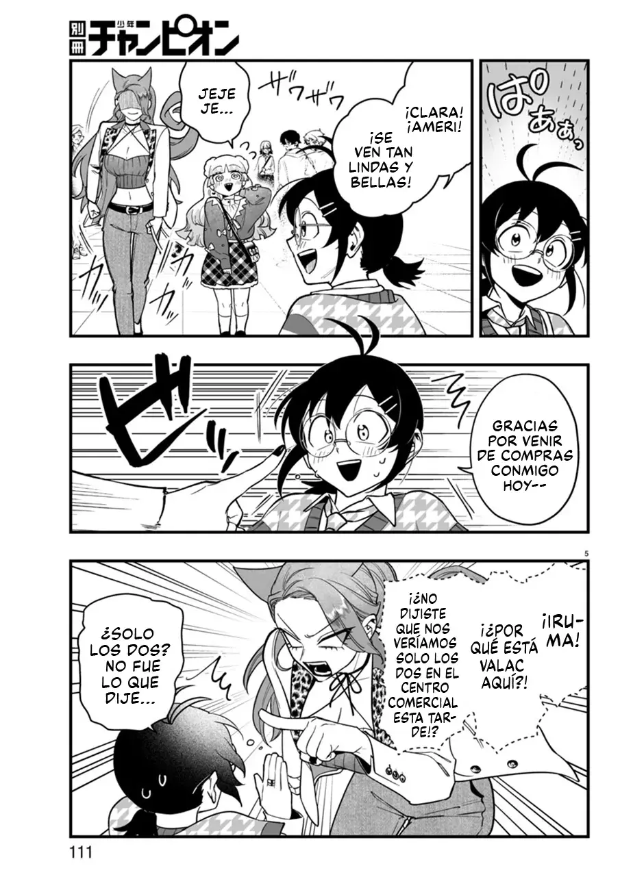 Iruma-kun: if mafia Capitulo 20: El corazón de una doncella página 6