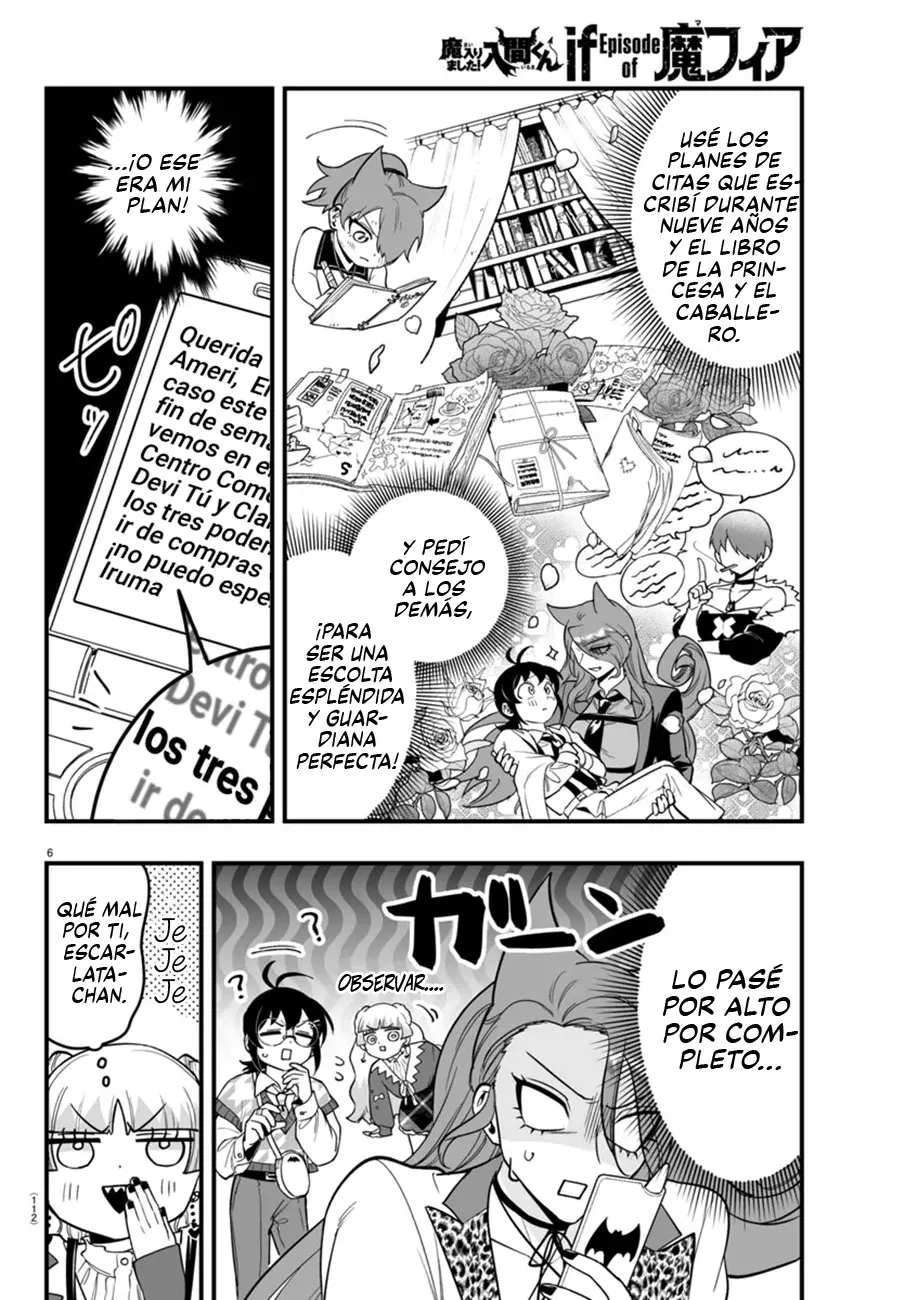 Iruma-kun: if mafia Capitulo 20: El corazón de una doncella página 7