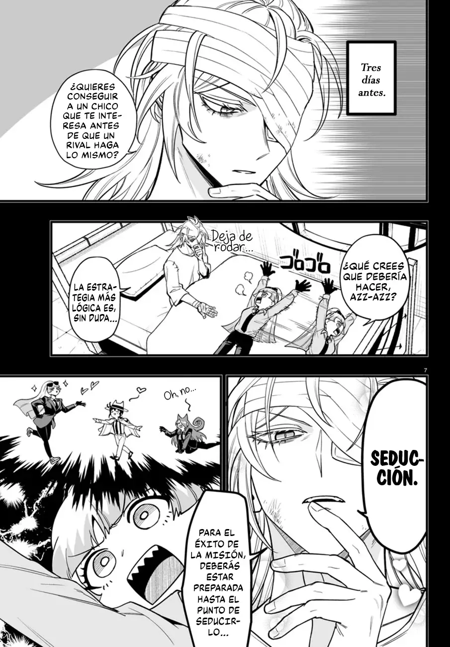 Iruma-kun: if mafia Capitulo 20: El corazón de una doncella página 8