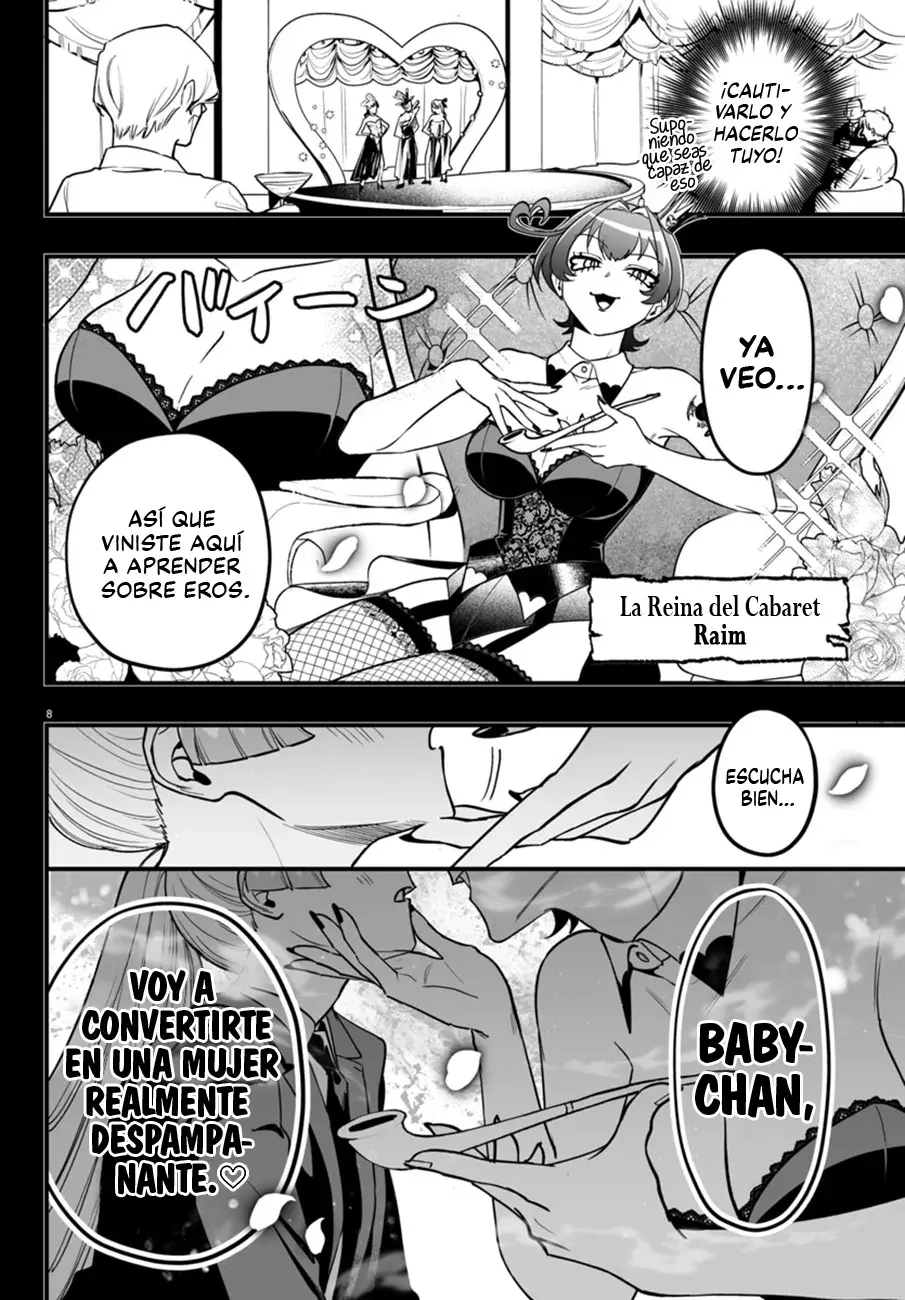 Iruma-kun: if mafia Capitulo 20: El corazón de una doncella página 9