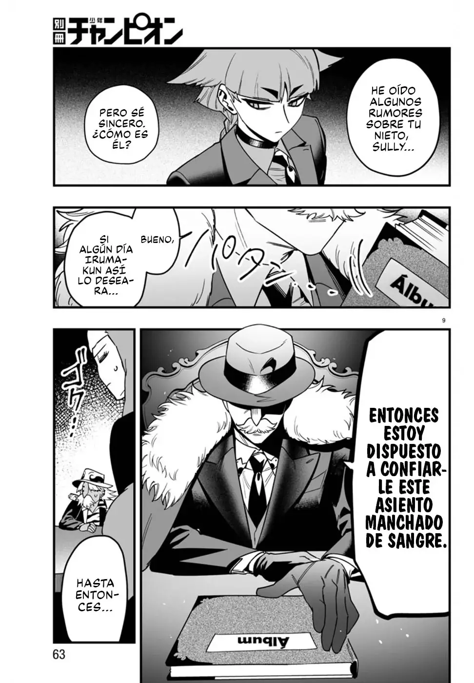 Iruma-kun: if mafia Capitulo 21: Tu manera de ser página 10
