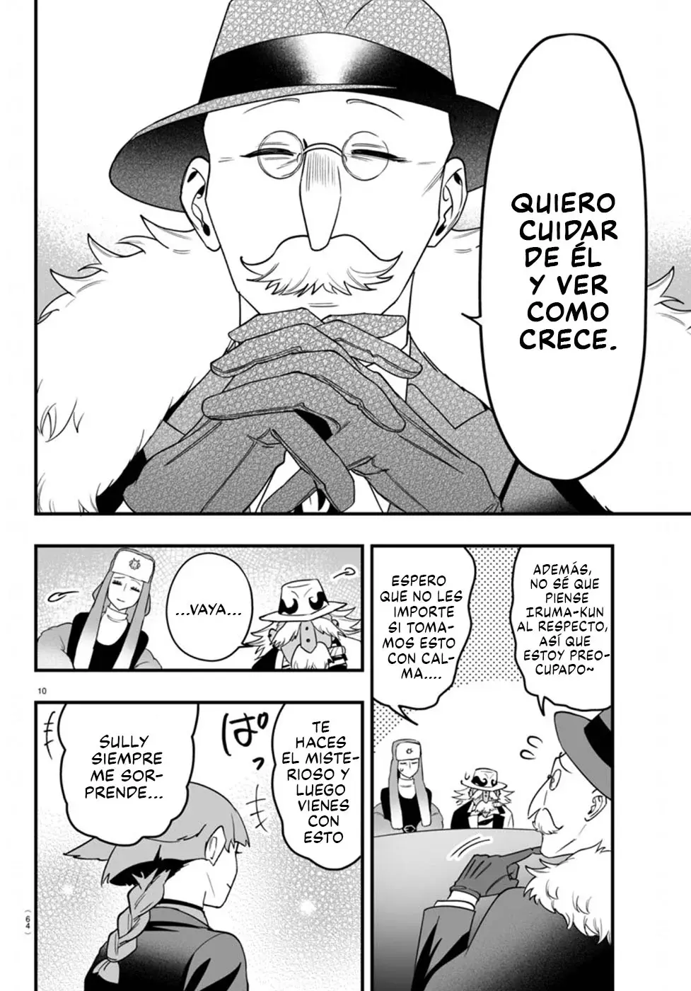 Iruma-kun: if mafia Capitulo 21: Tu manera de ser página 11