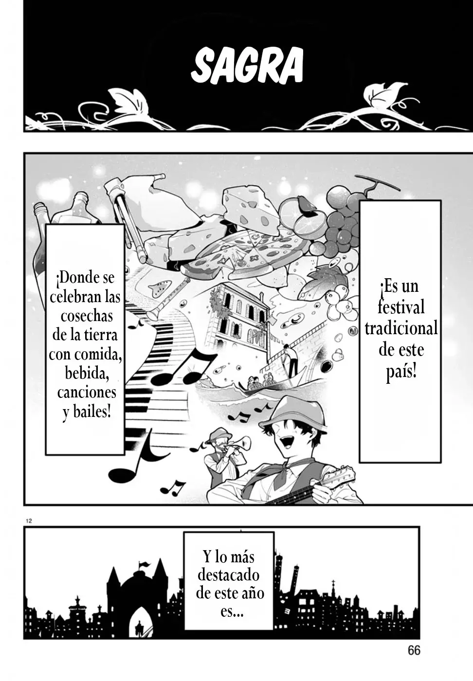 Iruma-kun: if mafia Capitulo 21: Tu manera de ser página 13