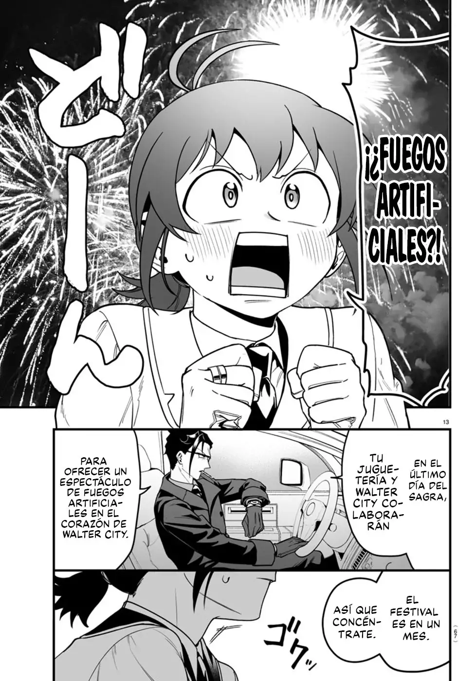 Iruma-kun: if mafia Capitulo 21: Tu manera de ser página 14