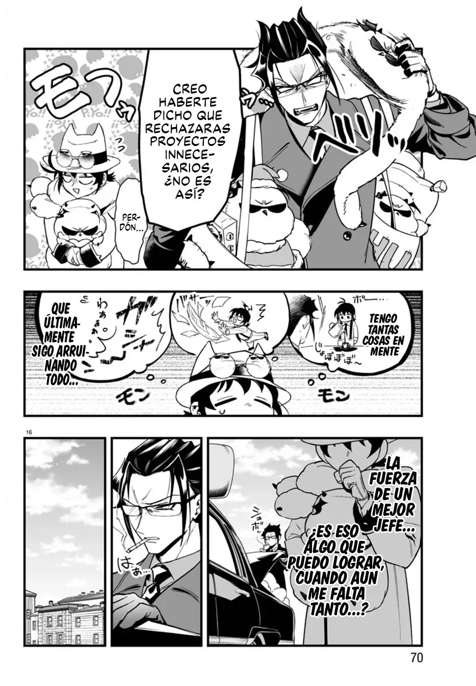 Iruma-kun: if mafia Capitulo 21: Tu manera de ser página 17