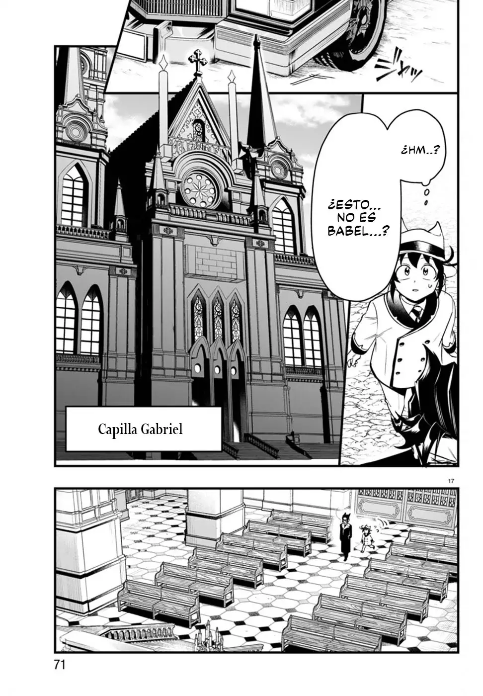 Iruma-kun: if mafia Capitulo 21: Tu manera de ser página 18