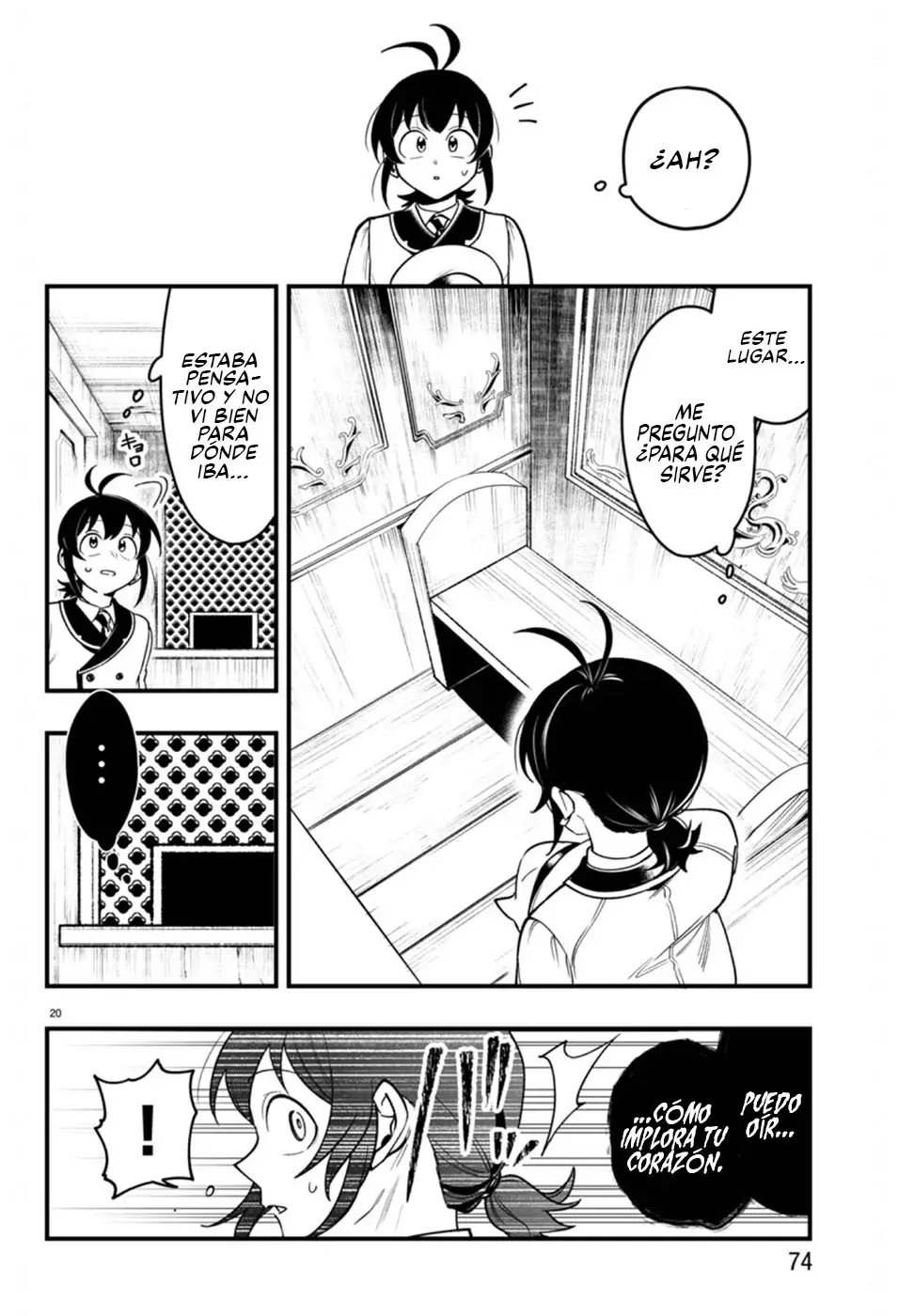 Iruma-kun: if mafia Capitulo 21: Tu manera de ser página 21