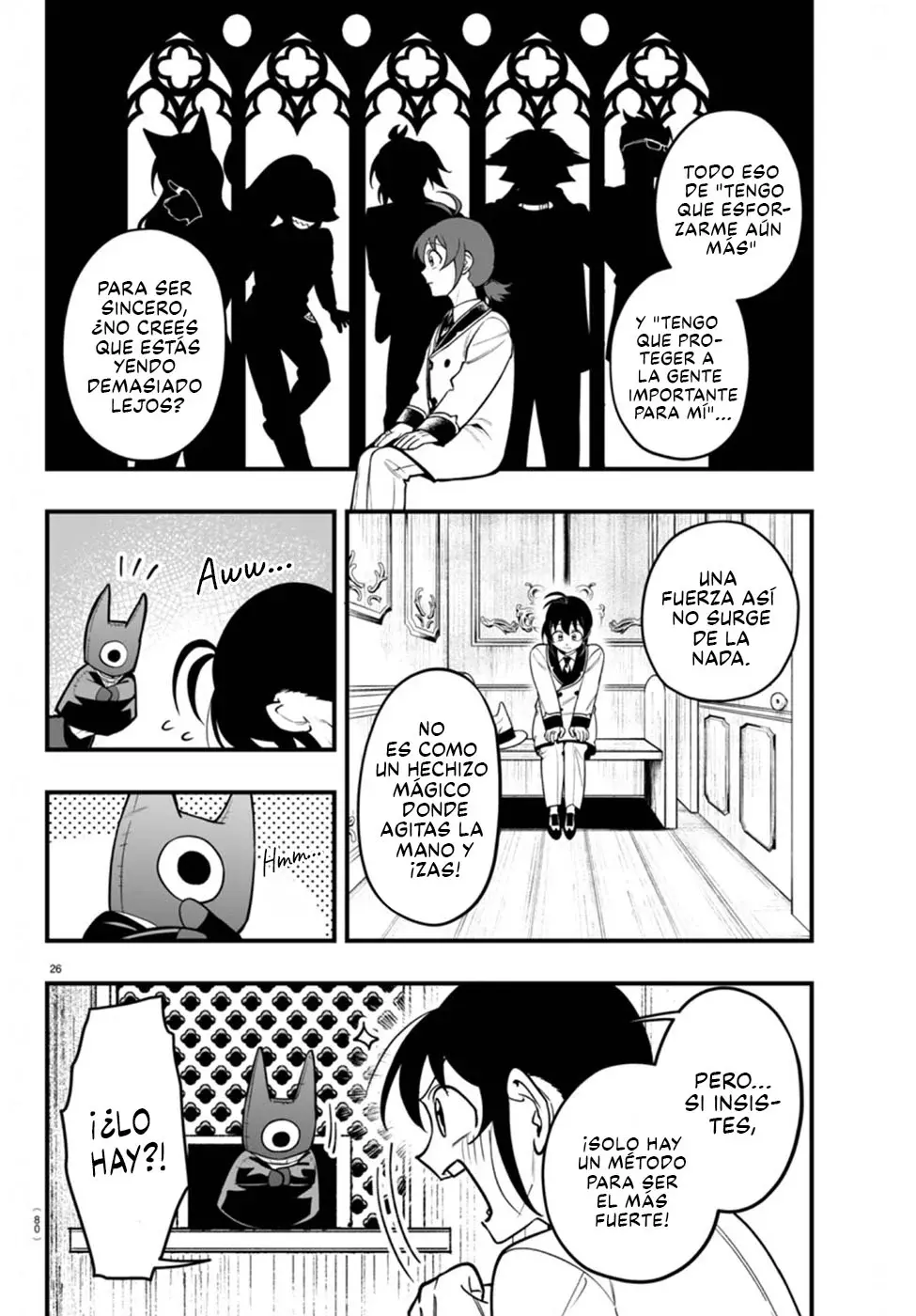 Iruma-kun: if mafia Capitulo 21: Tu manera de ser página 27