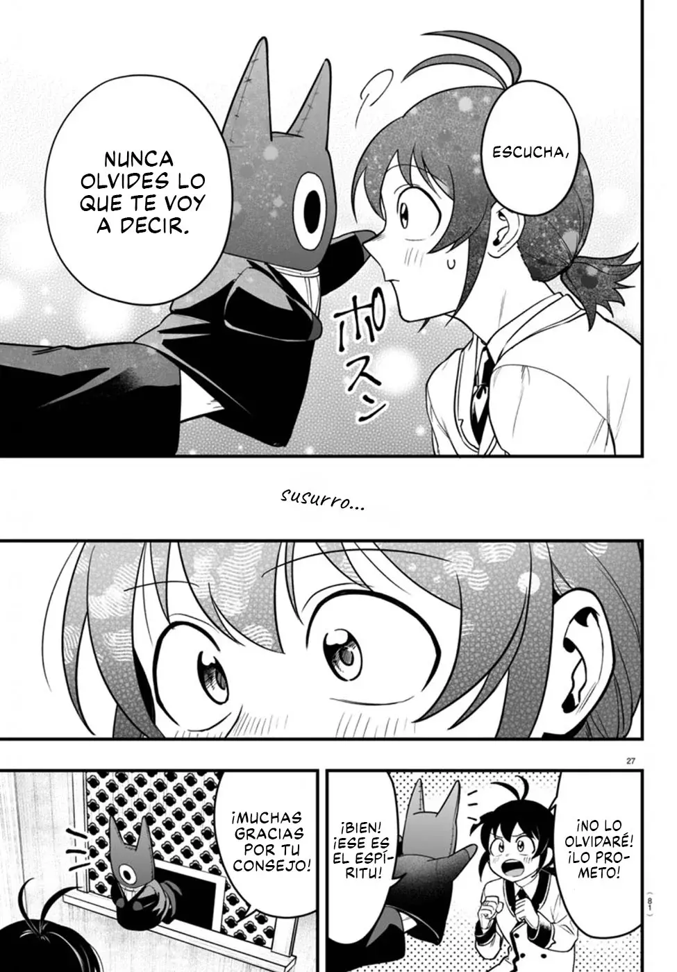 Iruma-kun: if mafia Capitulo 21: Tu manera de ser página 28