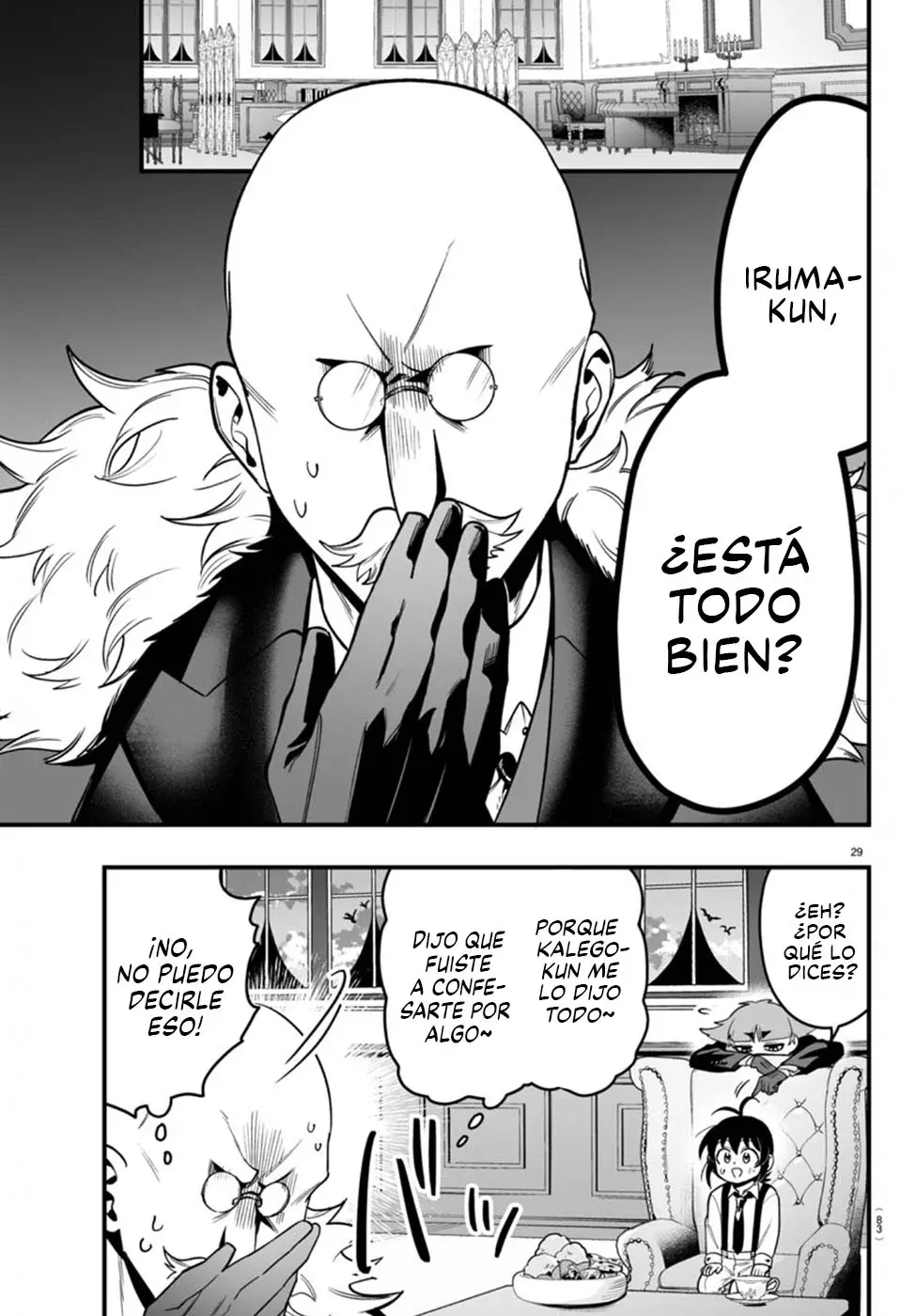 Iruma-kun: if mafia Capitulo 21: Tu manera de ser página 30