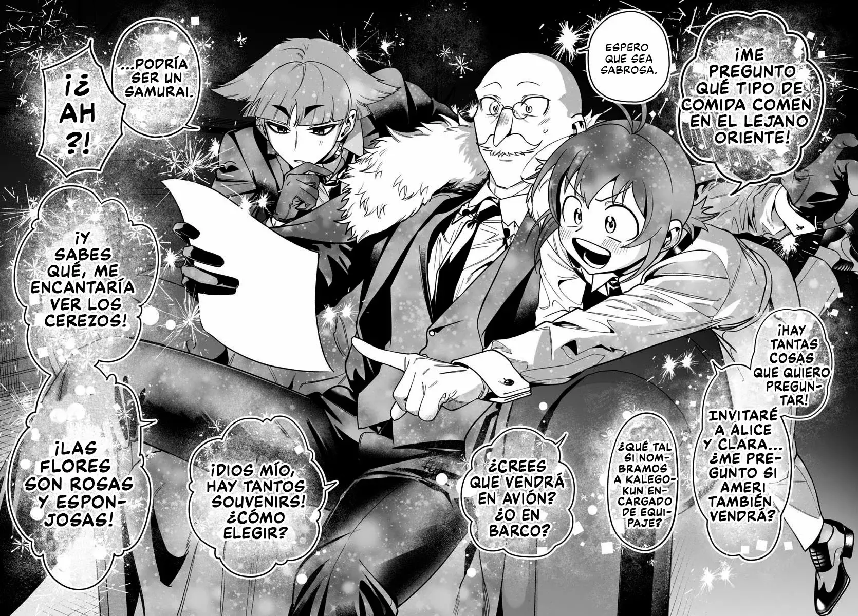 Iruma-kun: if mafia Capitulo 21: Tu manera de ser página 37