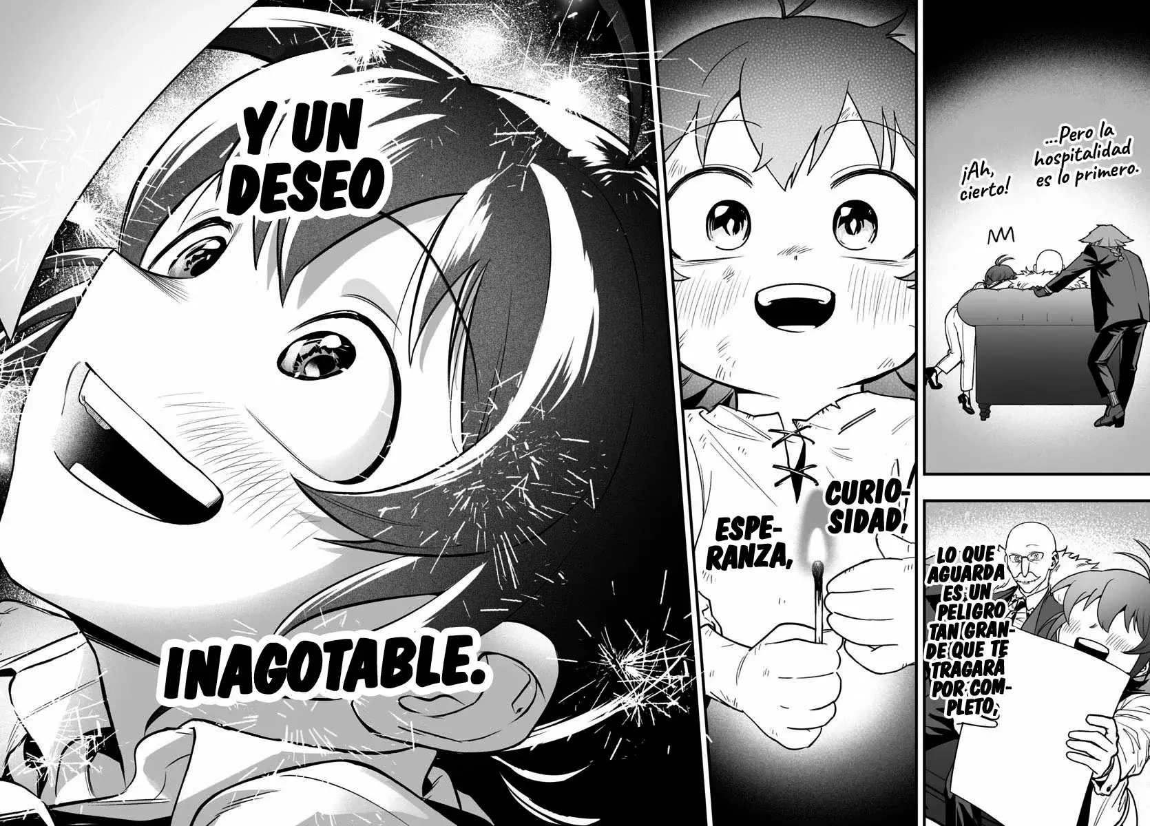 Iruma-kun: if mafia Capitulo 21: Tu manera de ser página 38