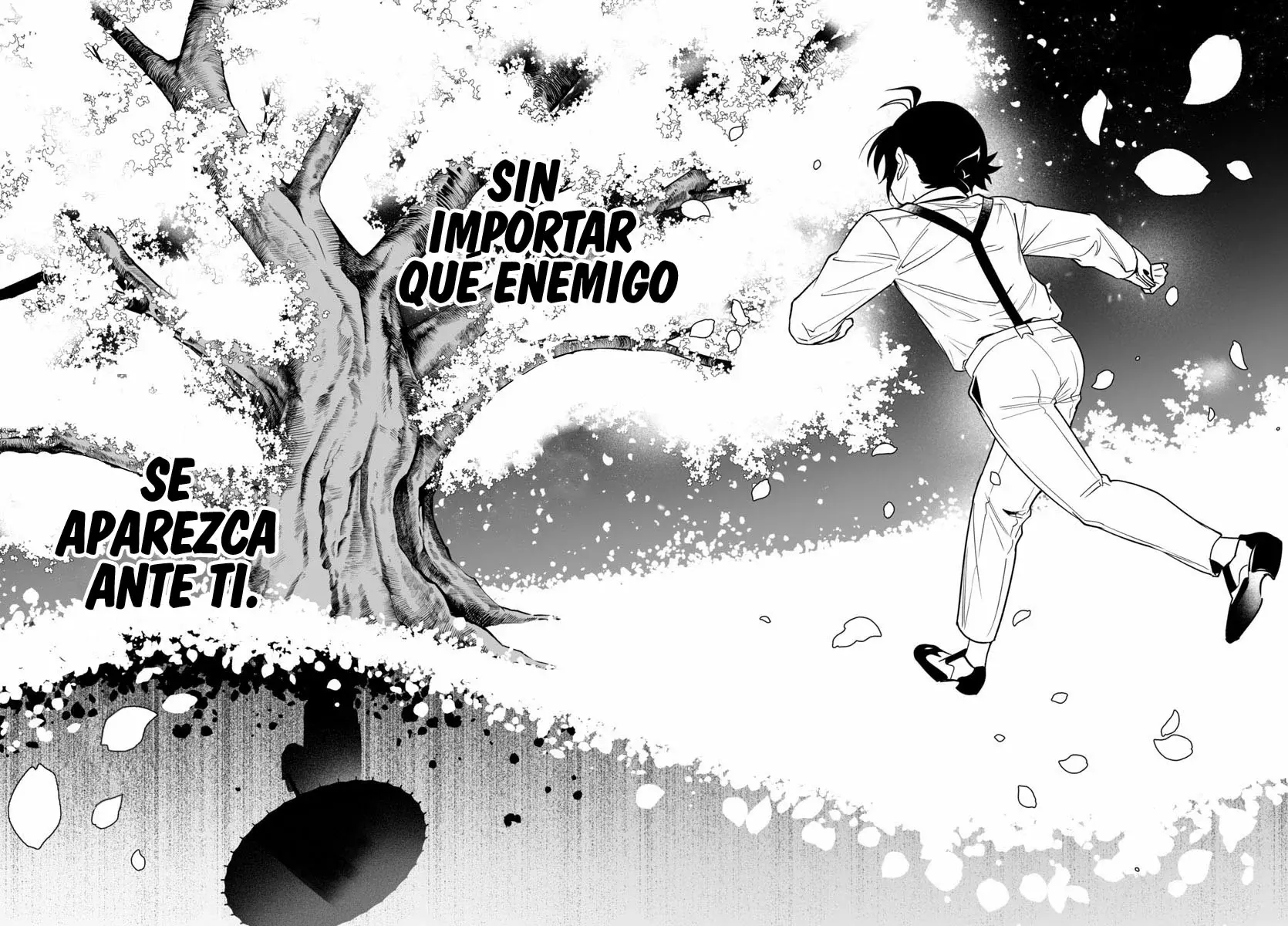 Iruma-kun: if mafia Capitulo 21: Tu manera de ser página 44