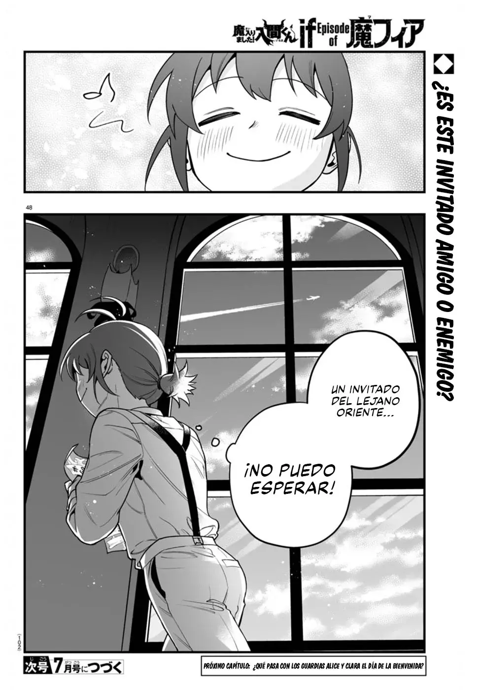 Iruma-kun: if mafia Capitulo 21: Tu manera de ser página 45