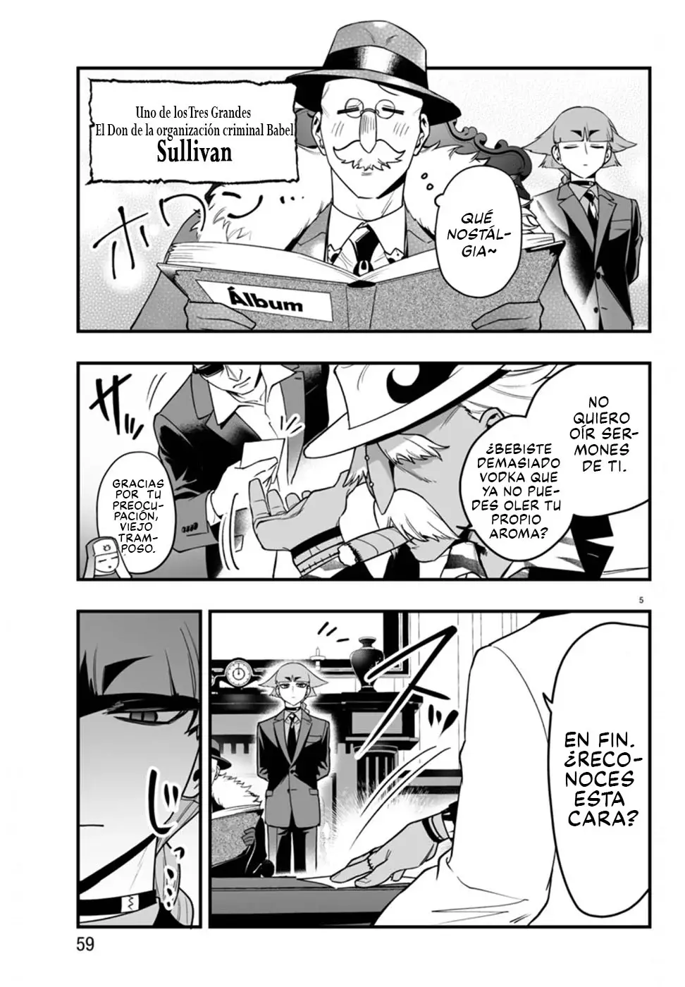 Iruma-kun: if mafia Capitulo 21: Tu manera de ser página 6