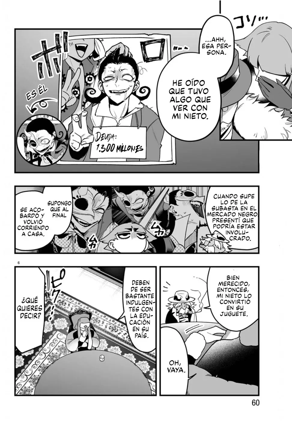 Iruma-kun: if mafia Capitulo 21: Tu manera de ser página 7