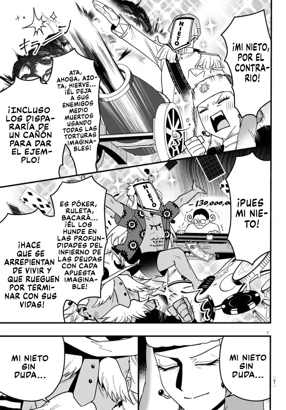 Iruma-kun: if mafia Capitulo 21: Tu manera de ser página 8