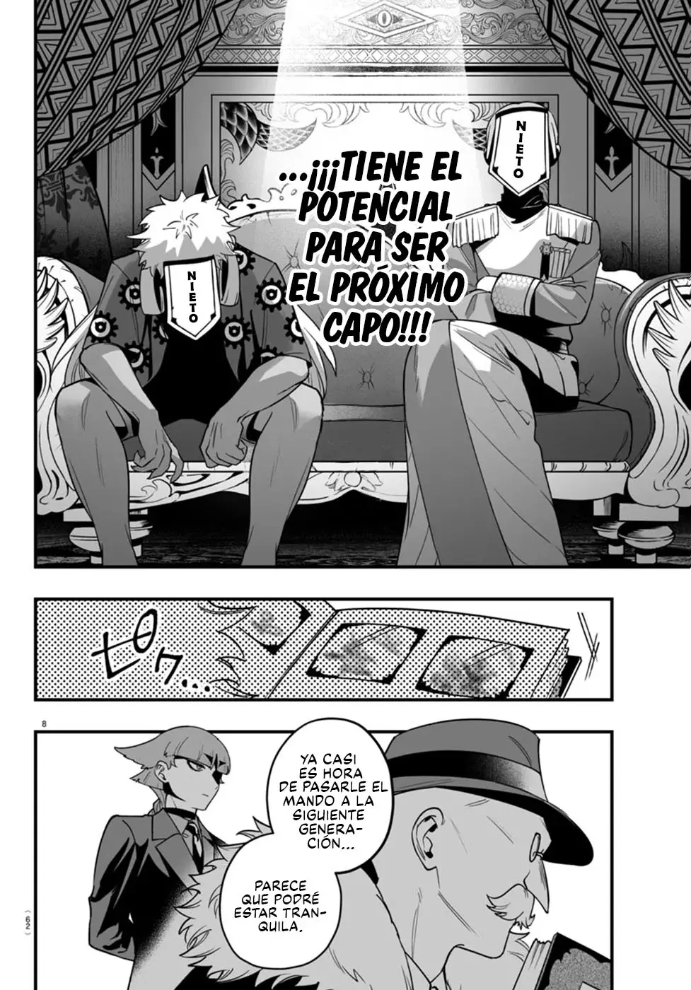 Iruma-kun: if mafia Capitulo 21: Tu manera de ser página 9