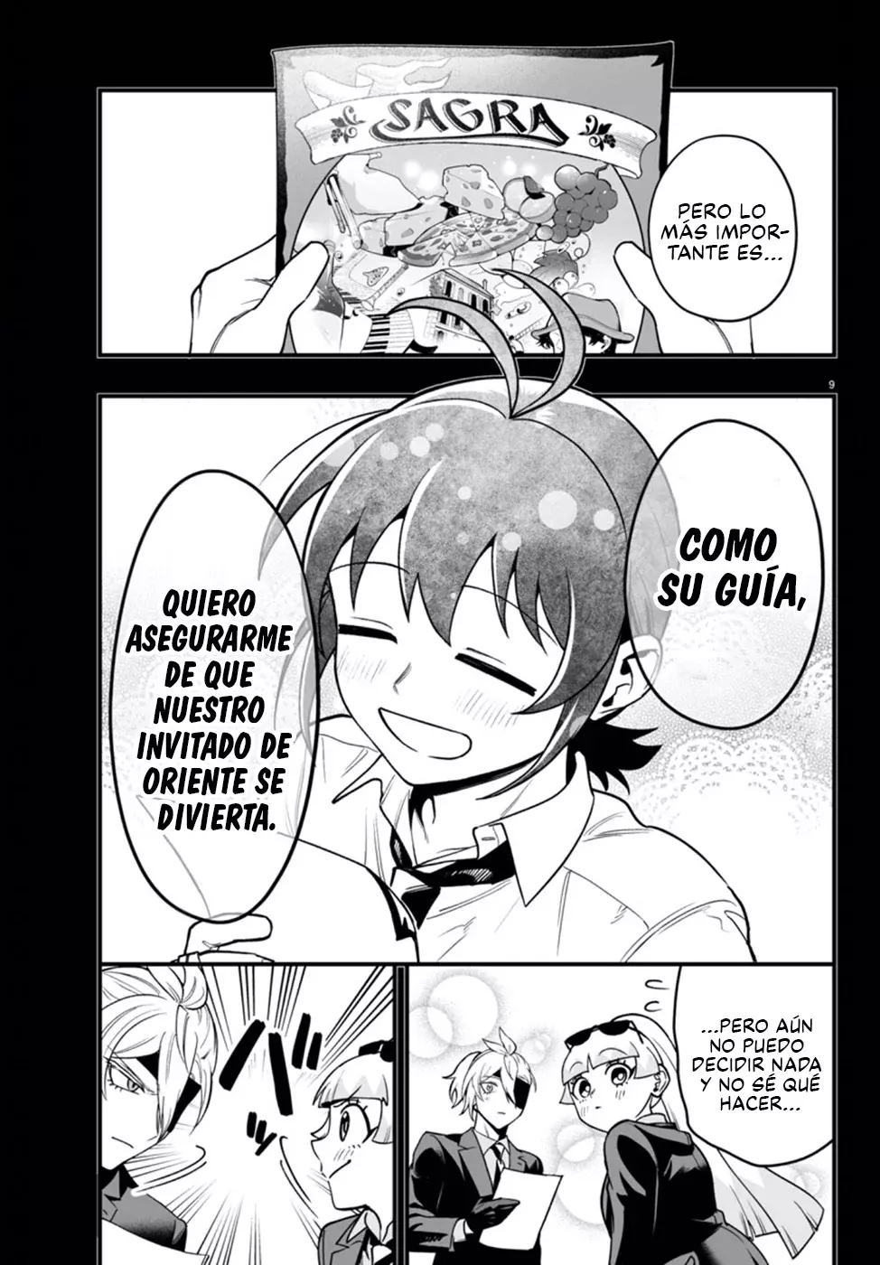 Iruma-kun: if mafia Capitulo 22: Quería ver esa cara página 10