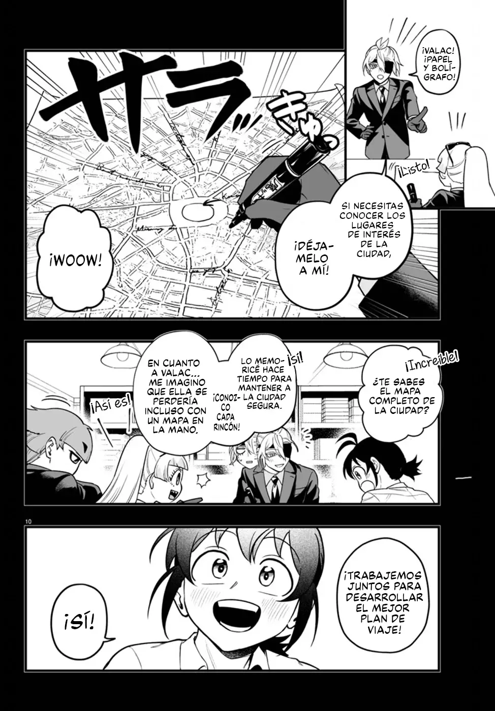 Iruma-kun: if mafia Capitulo 22: Quería ver esa cara página 11