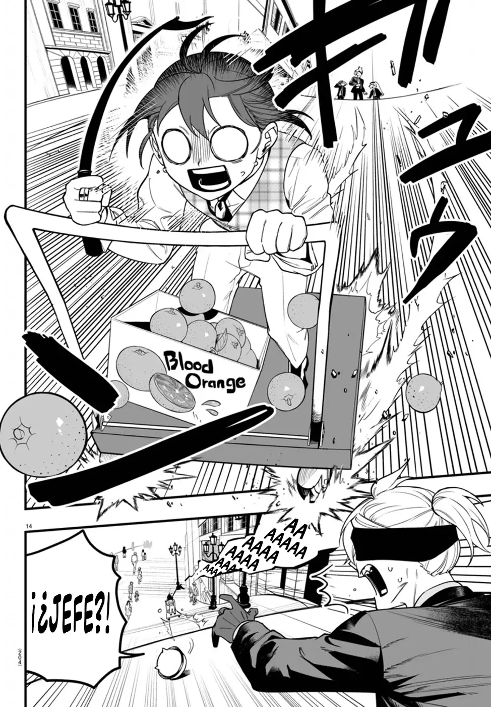 Iruma-kun: if mafia Capitulo 22: Quería ver esa cara página 15