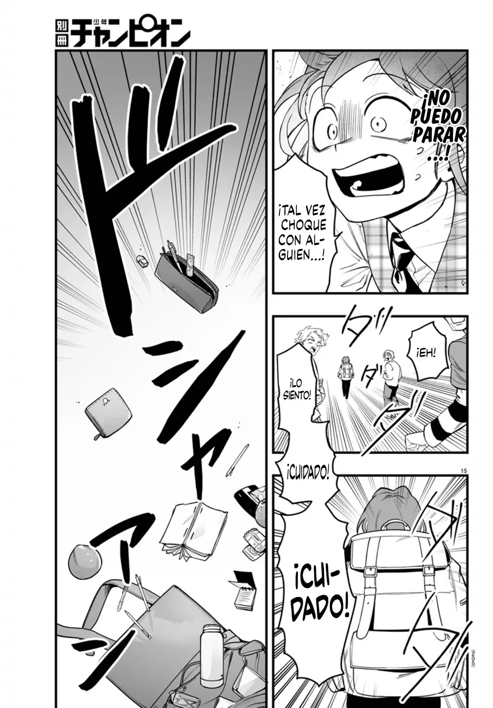 Iruma-kun: if mafia Capitulo 22: Quería ver esa cara página 16