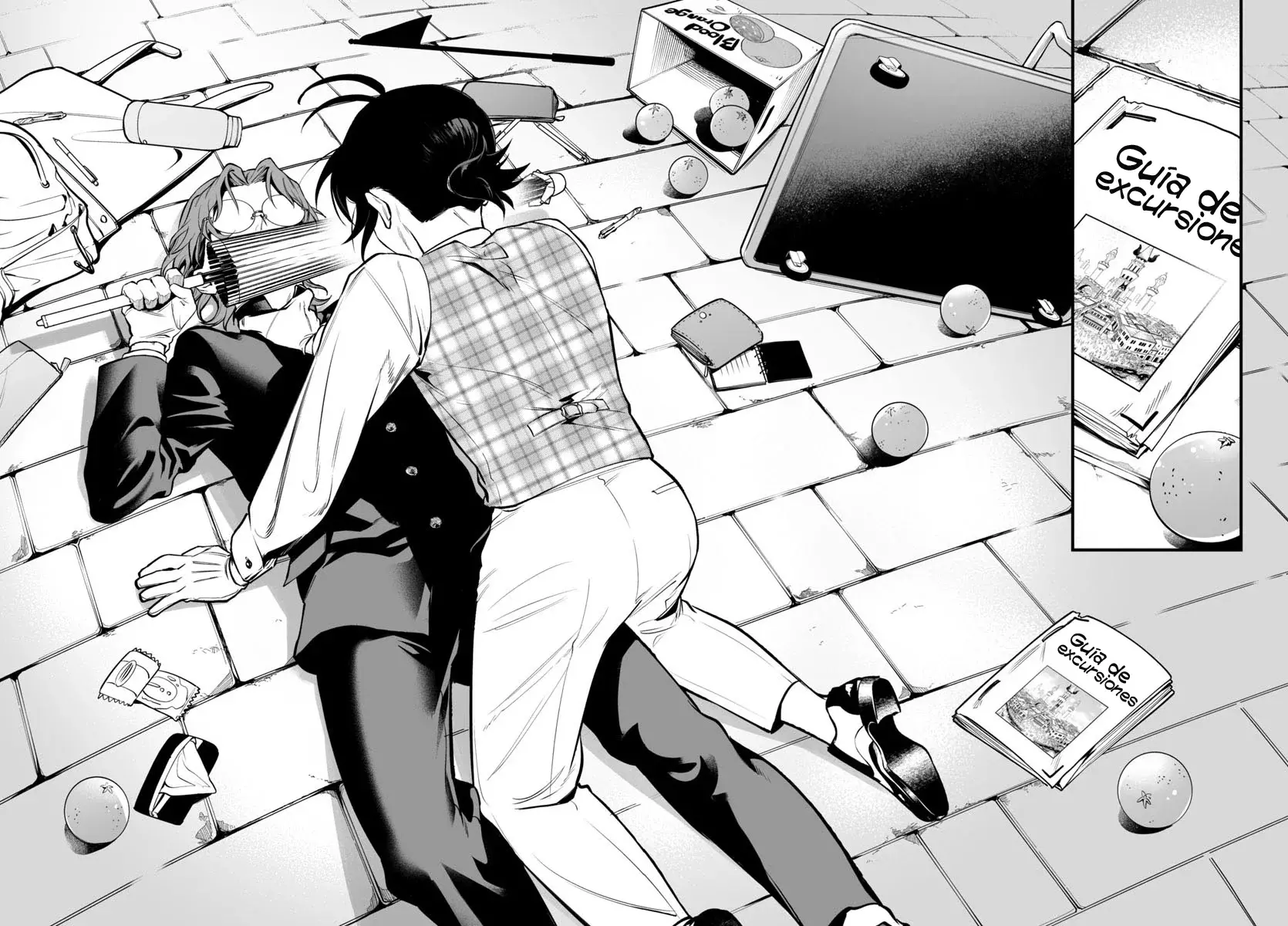 Iruma-kun: if mafia Capitulo 22: Quería ver esa cara página 17